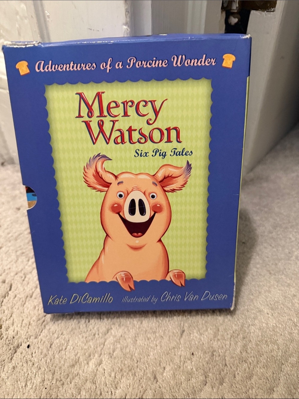 Mercy Watson boxed set of 6 books
